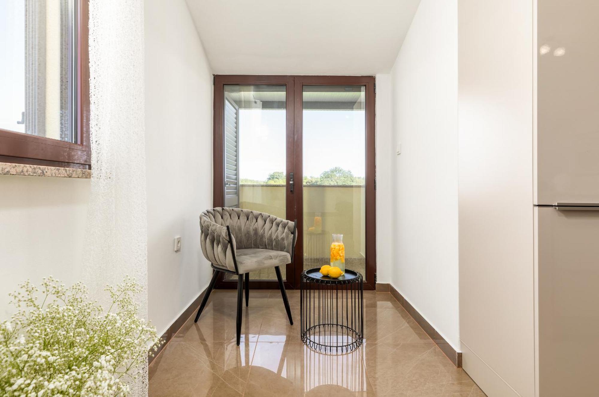 Villa Miromar App Pula Buitenkant foto