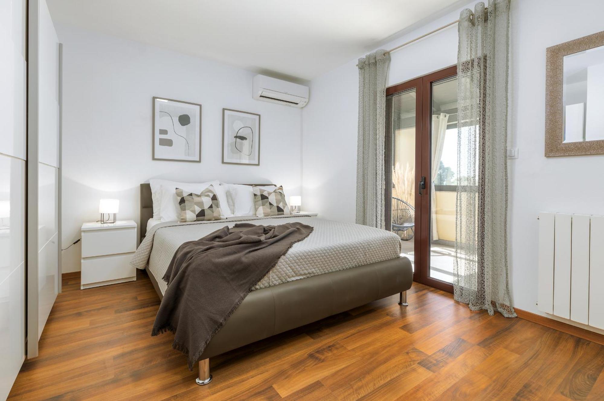 Villa Miromar App Pula Buitenkant foto