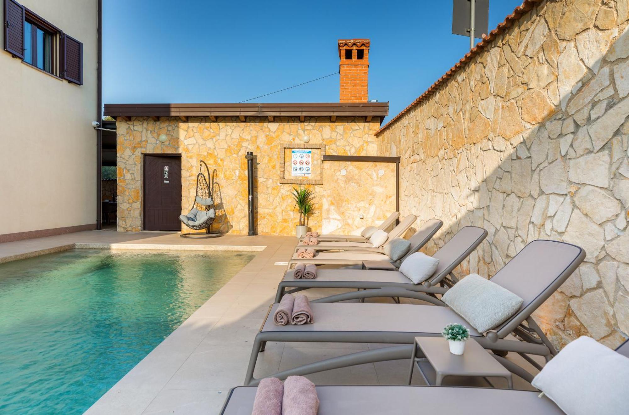 Villa Miromar App Pula Buitenkant foto