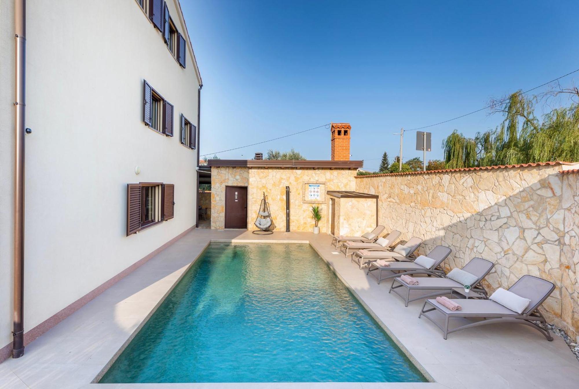 Villa Miromar App Pula Buitenkant foto
